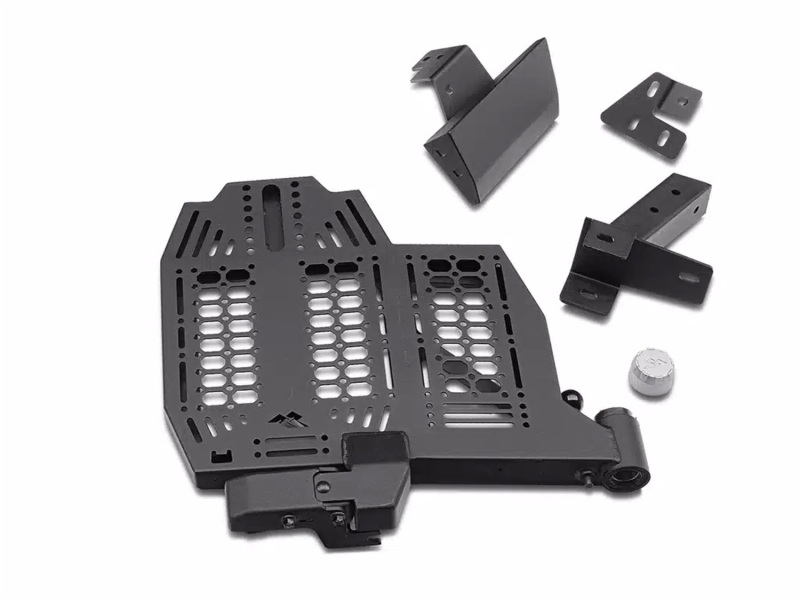 Rugged Ridge 20-24 Jeep Gladiator Wingmate Swingout Panel (Passenger Side) - Tex. Blk - 11540.44