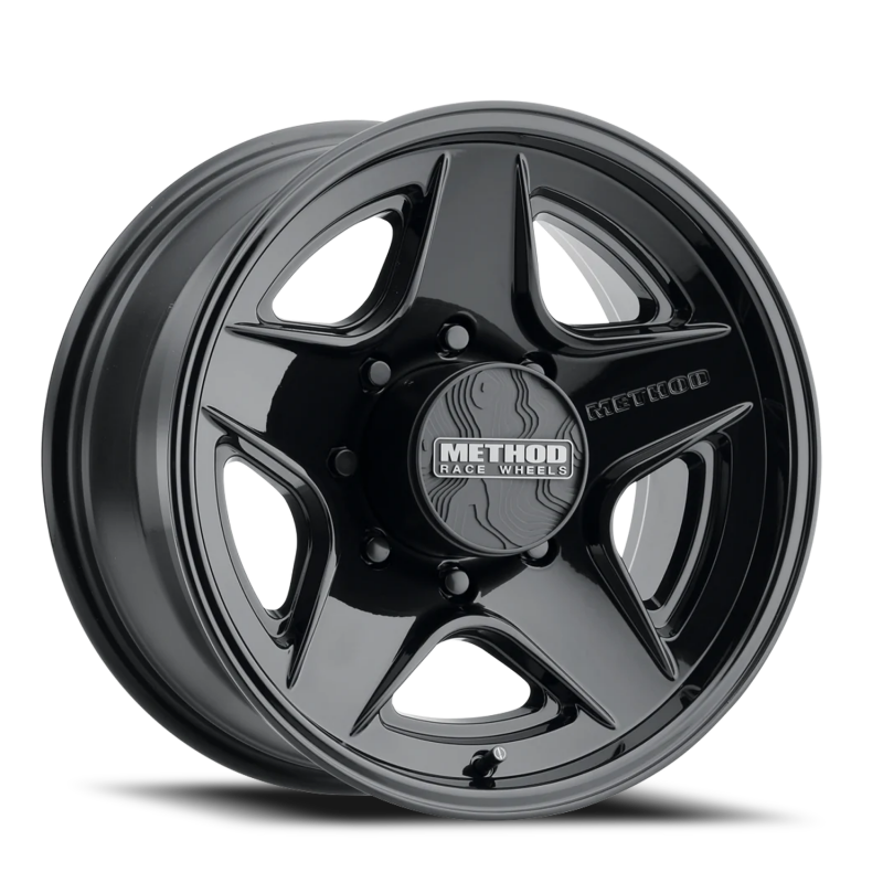 Method MR319 18x9 18mm Offset 8x6.5 BP 130.81mm CB Gloss Black Wheel - MR319890801318