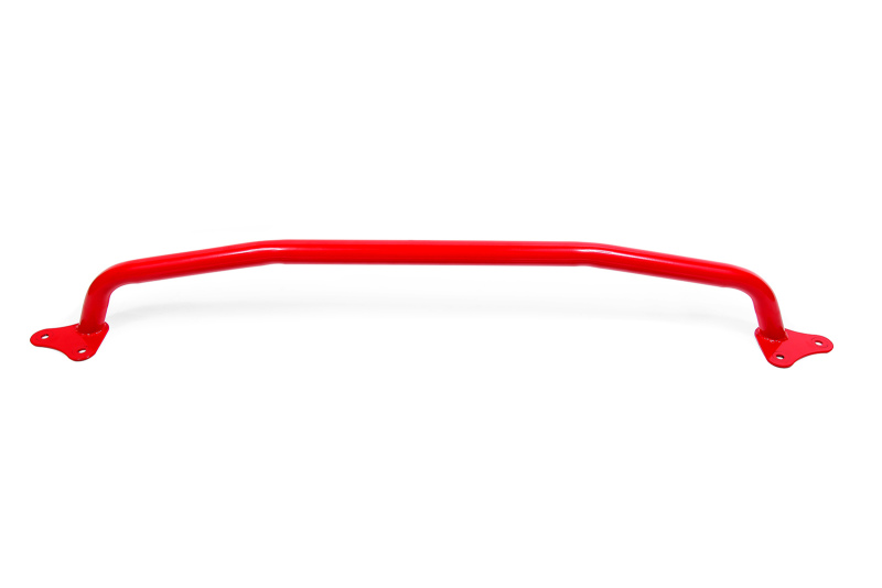 BMR 15-19 Ford Mustang S550 Rear Bumper Support (Red) - BSR760R