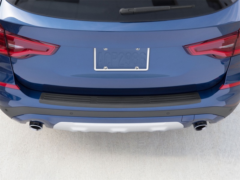 WeatherTech 21-24 Mercedes-Benz GLE SUV (Incl. AMG GLE 63 S/AMG GLE 53) BumperTopper - Black - BP0095