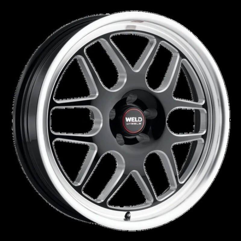 Weld Solana Drag 17x7 / 6x139.7 BP / ET0 / 106.1mm Bore - Gloss Black MIL DIA Wheel - S16077084P00
