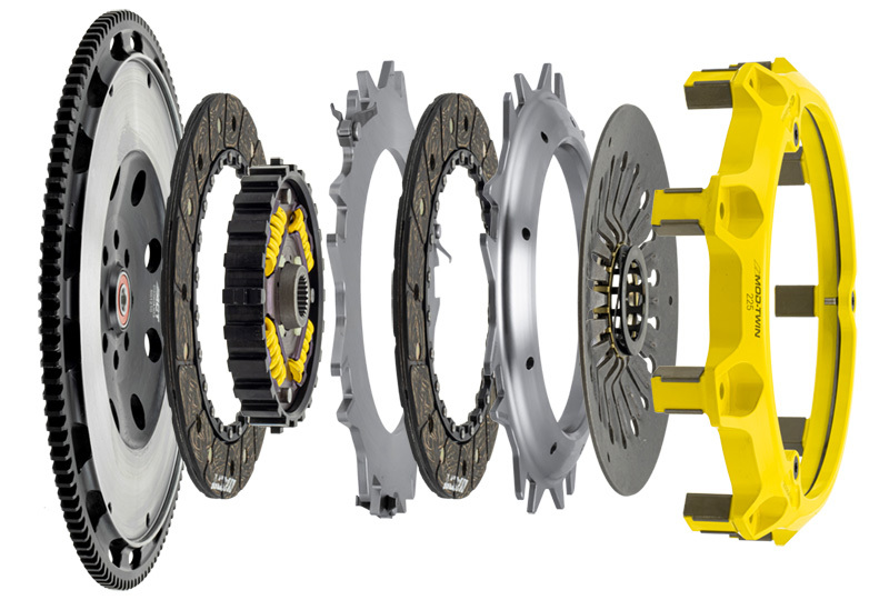 ACT Subaru 04-20 WRX STI Mod Twin XT Street Kit Sprung Mono-Drive Hub Torque Capacity 875ft/lbs - T2S-S05