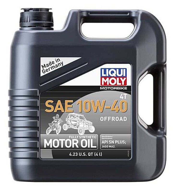 LIQUI MOLY 4L Motorbike 4T 10W40 Offroad - 20084