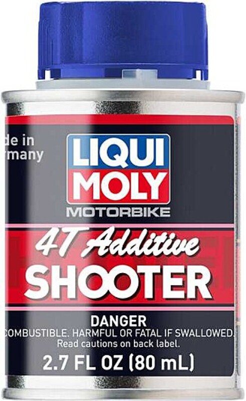 LIQUI MOLY 80mL Motorbike 4T Additive Shooter - 20142
