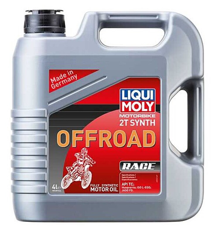 LIQUI MOLY 4L Motorbike 2T Synth Offroad Race - 20180
