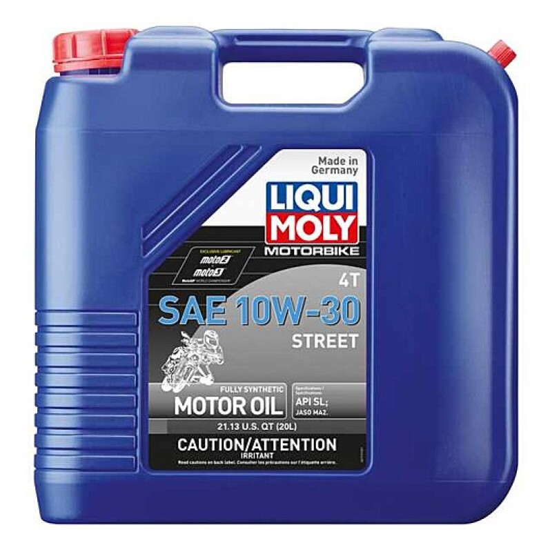 LIQUI MOLY 20L Motorbike 4T SAE 10W30 Street - 20417