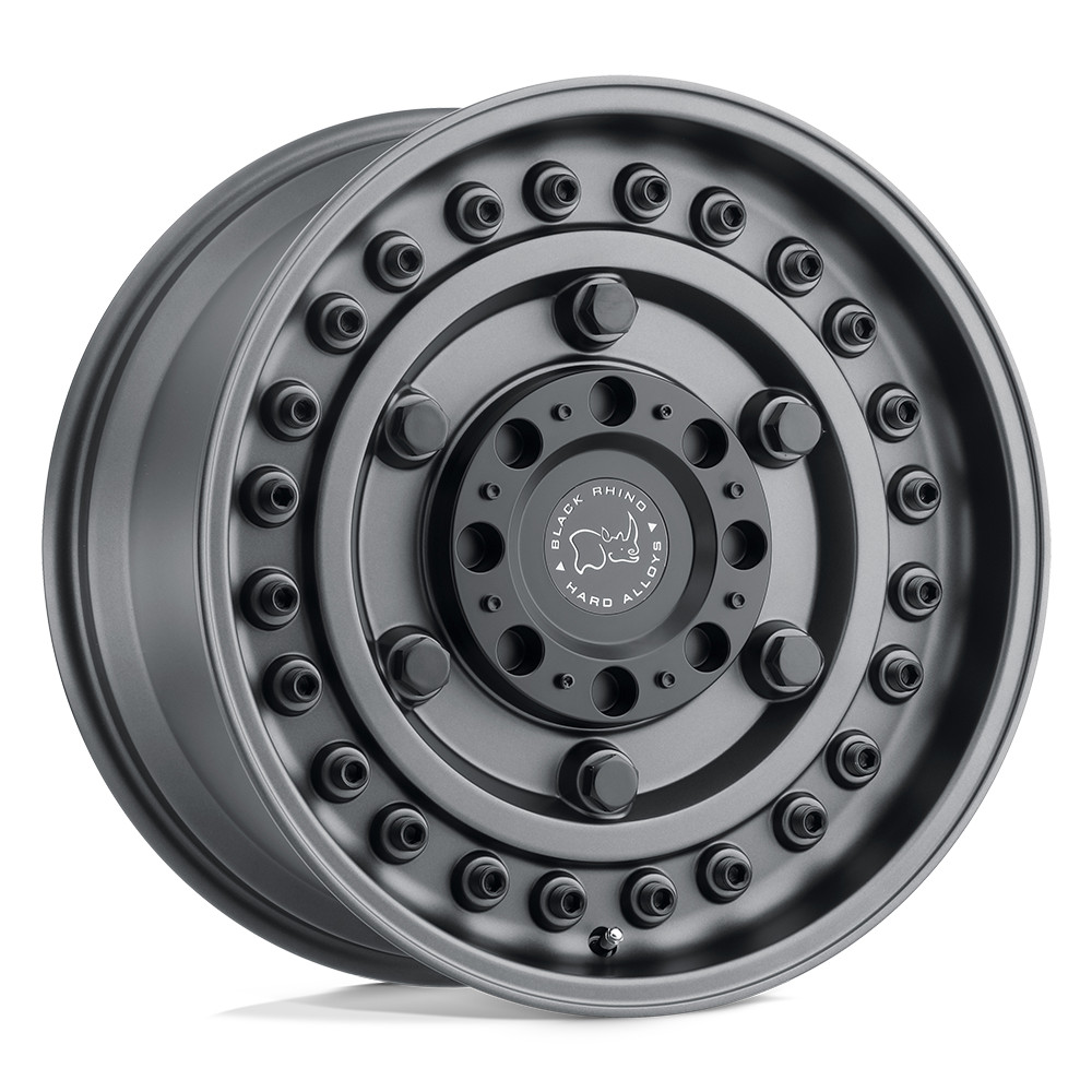 BLACK RHINO ARMORY 16X8 5X160 GNBLK 38MM