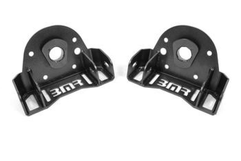 BMR 93-02 4th Gen F-Body Adjustable Front Upper A-Arms (For Stock Shocks) - Black Hammertone - CAB342H