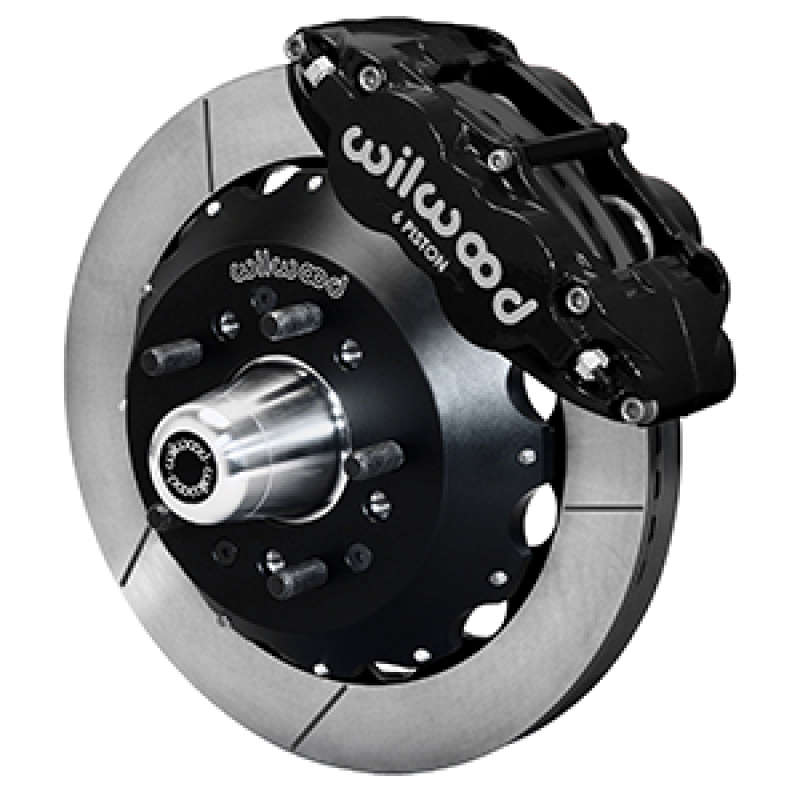 Wilwood 65-68 Chevrolet Impala W/ Drum Spindle FNSL6R - 12.88 inch Venter GT Rotor - 140-17736