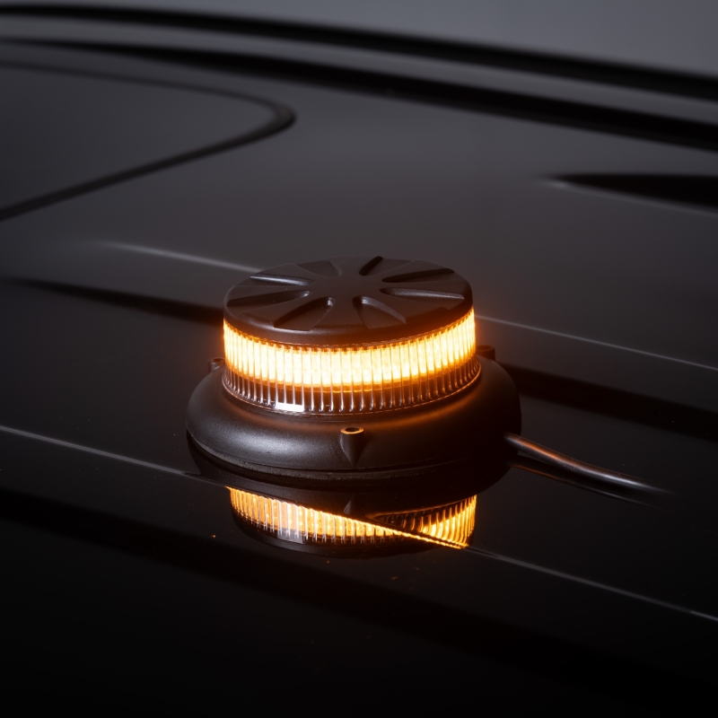Putco Hornet Beacon Strobe Light Bar - (Amber/White) - 950211