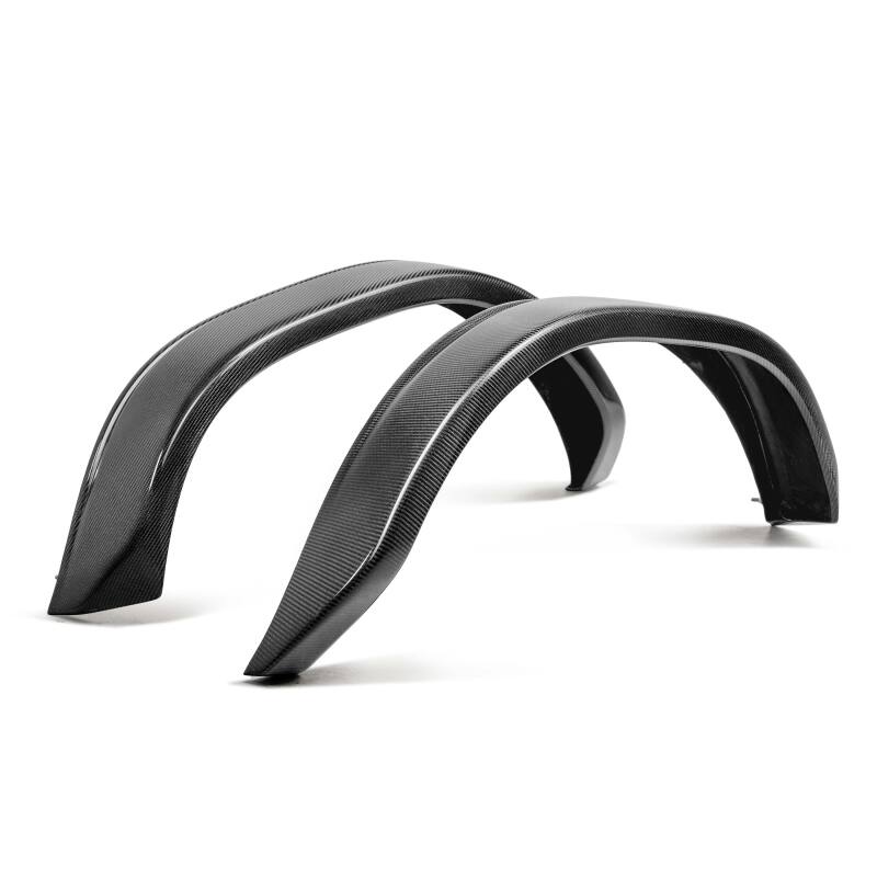 Seibon 22-24 Ford Bronco Everglades Carbon Fiber Rear Fender Flare - AC-FLR22FDBREG-R