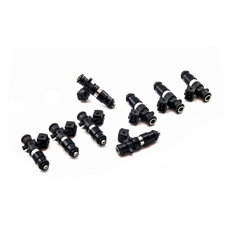 Deatschwerks Set of 8 Bosch EV14 1250cc Injectors for Corvette LS2 05-07 - 16MX-21-1250-8