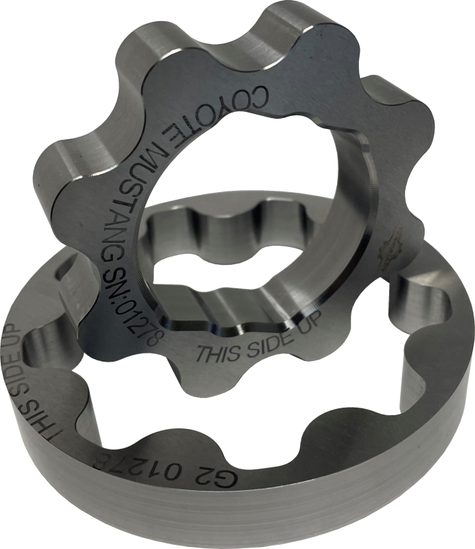 Boundary 11-17 Ford F150 Coyote V8 Billet Vane Ported MartenWear Treated Oil Pump Gear - CM-OPG-F150-VM
