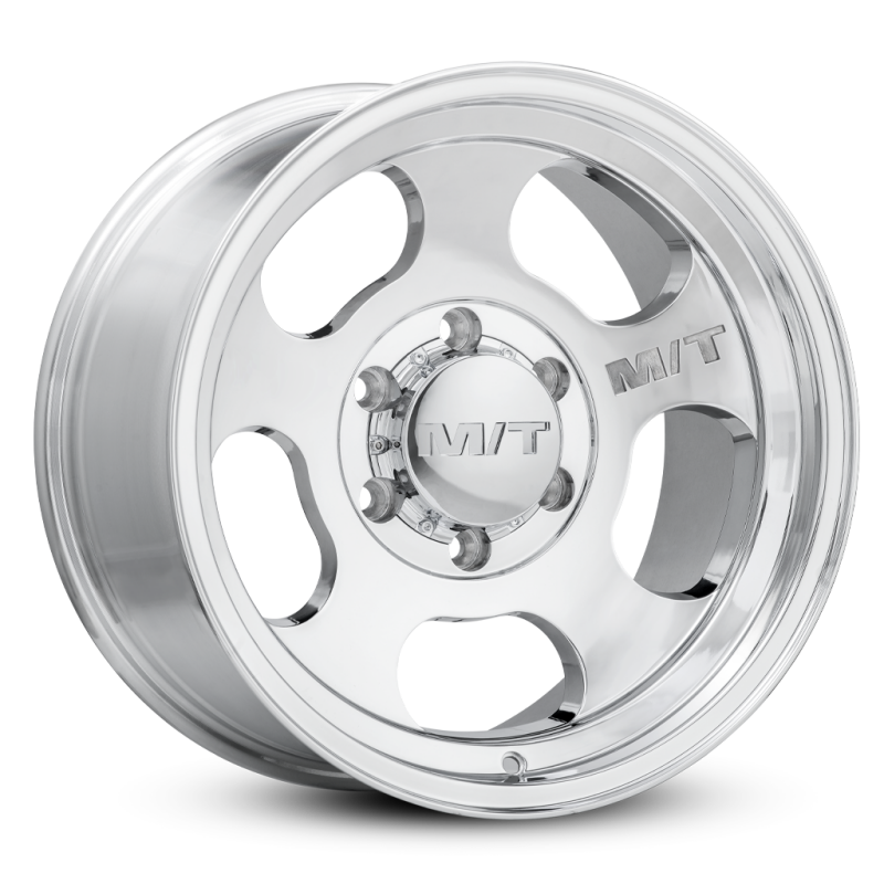 Mickey Thompson Canyon Polished Wheel - 16X8 5X5.5 BP 4.03in BS -12 Offset 108.1mm Bore - 274626
