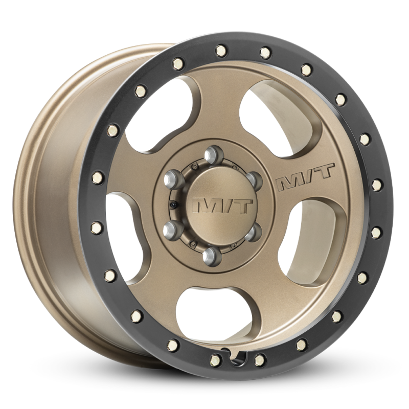 Mickey Thompson Canyon Pro Bronze Wheel - 18X9 5X150 BP 5in BS 0 Offset 110.1mm Bore - 274674
