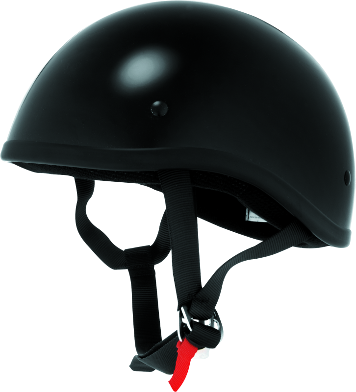 Skid Lids Original Helmet Black - Large - 646603