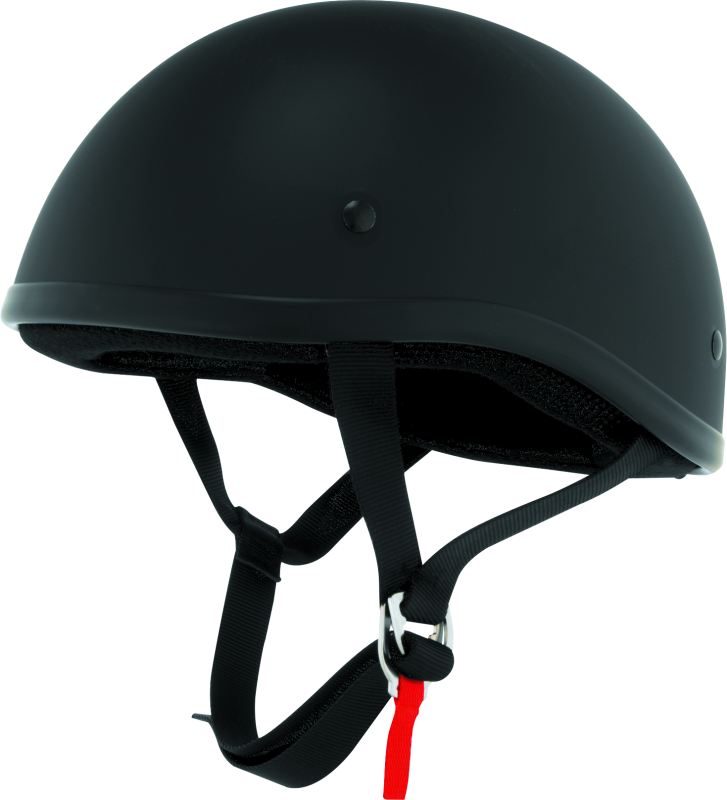 Skid Lids Original Helmet Flat Black - XL - 646634