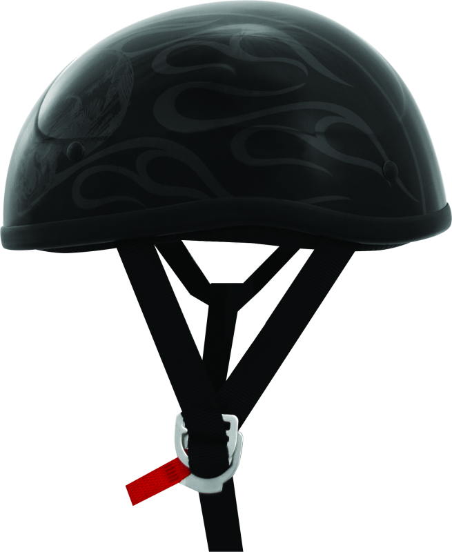 Skid Lids Ghost Skull Flames Helmet - Medium - 646771