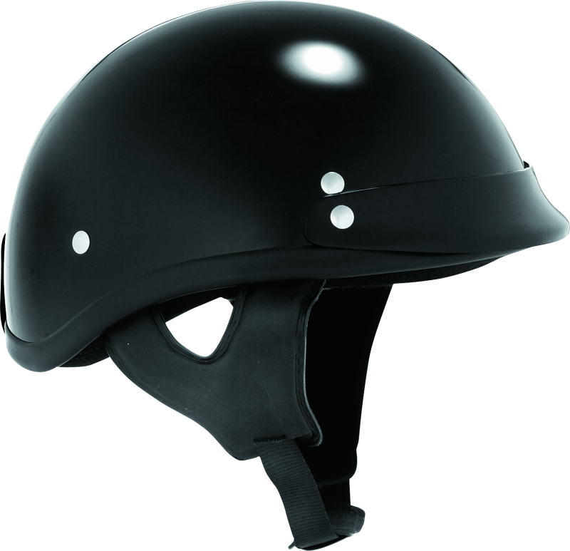 Skid Lids Traditional Helmet Black - Medium - 646802