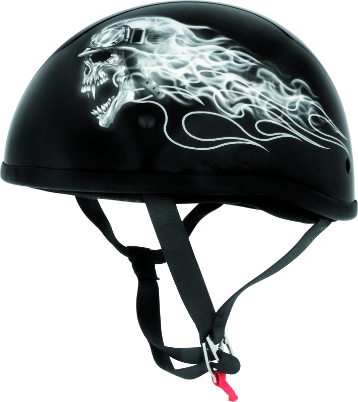 Skid Lids Biker Skull Original Helmet - Small - 646927