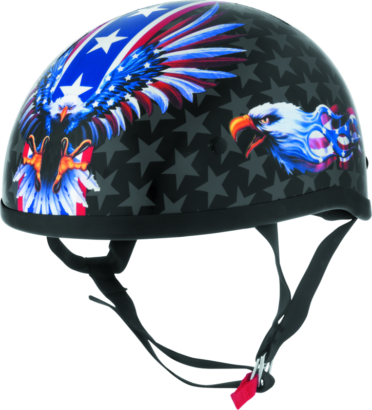 Skid Lids Flame Eagle Original Helmet - XL - 646990