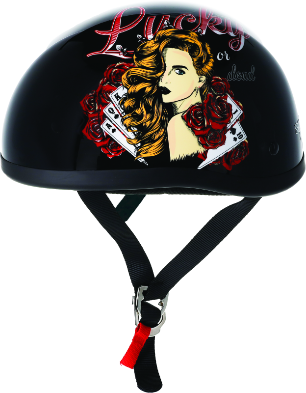 Skid Lids Lucky Lady Original Helmet - XL - 649522