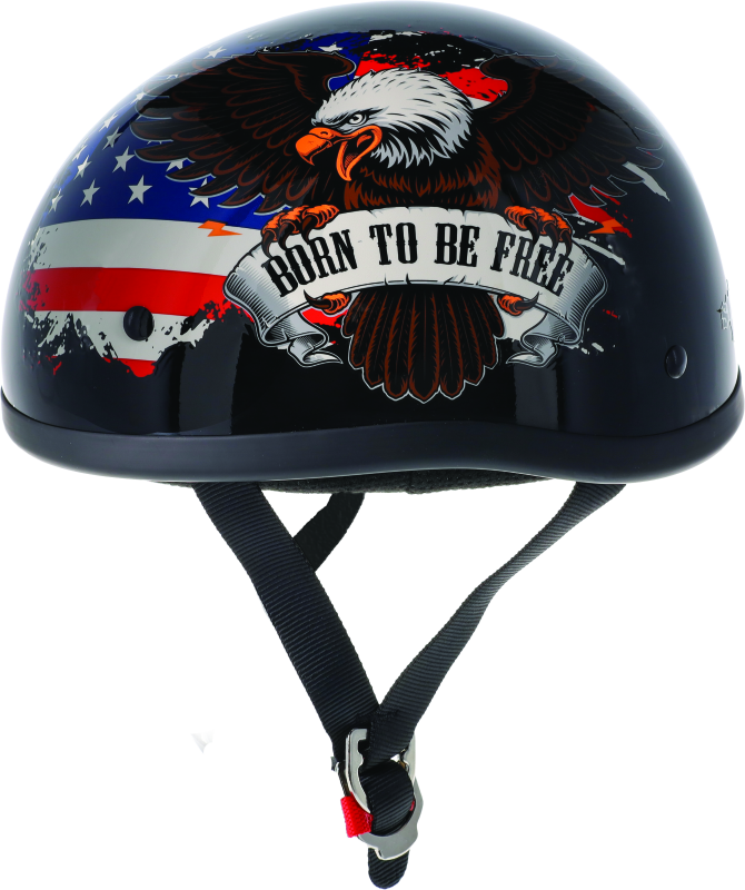 Skid Lids Freedom Eagle Original Helmet - XS - 649530