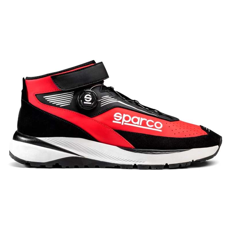 Sparco Shoe Chrono 40 Blk/Red - 0012B240NRRS