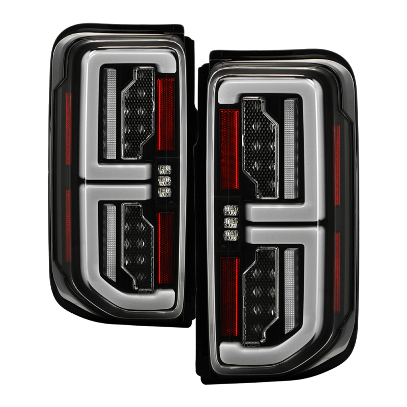 Spyder 21-23 Ford Bronco (w/ Factory Halogen) LED Tail Lights (ALT-YD-FB21-HAL-BK) - 5088857