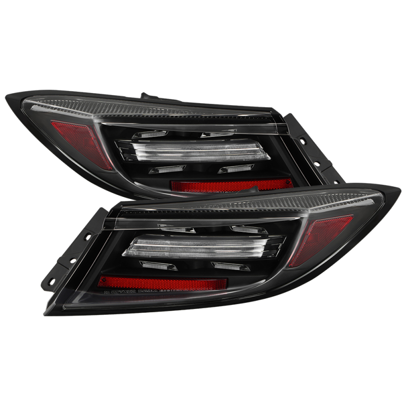 Spyder Apex 22-24 Toyota GR86/BRZ Full LED Tail Lights - Black (ALT-YD-TGR8622-SEQGR-BK) - 5088918