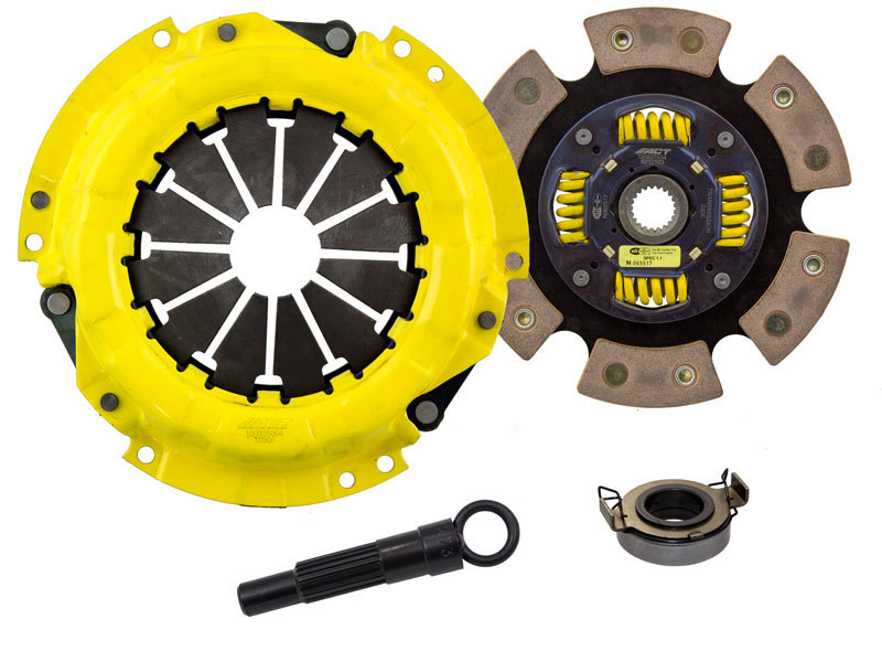 ACT 1991 Geo Prizm HD/Race Sprung 6 Pad Clutch Kit - TC2-HDG6