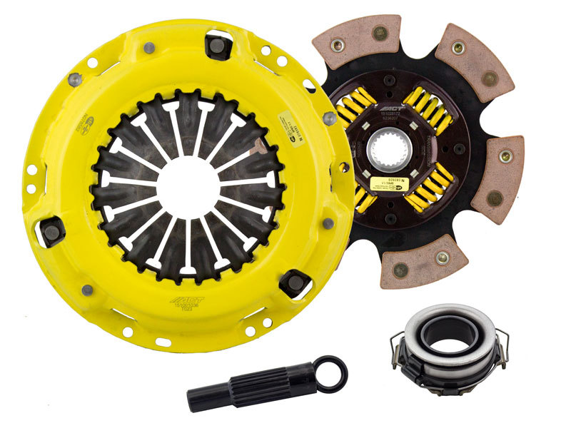 ACT 1991 Toyota MR2 HD/Race Sprung 6 Pad Clutch Kit - TM1-HDG6