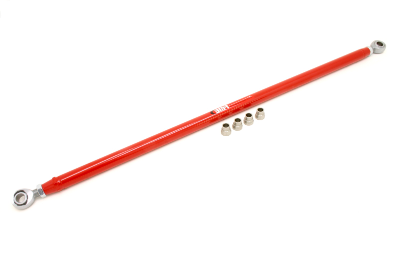 BMR 05-14 S197 Mustang Panhard Rod w/ Double Adj. Rod Ends - Red - PHR012R