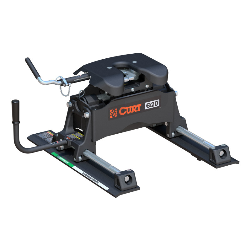 Curt Q20 5th Wheel Hitch w/Roller - 16536