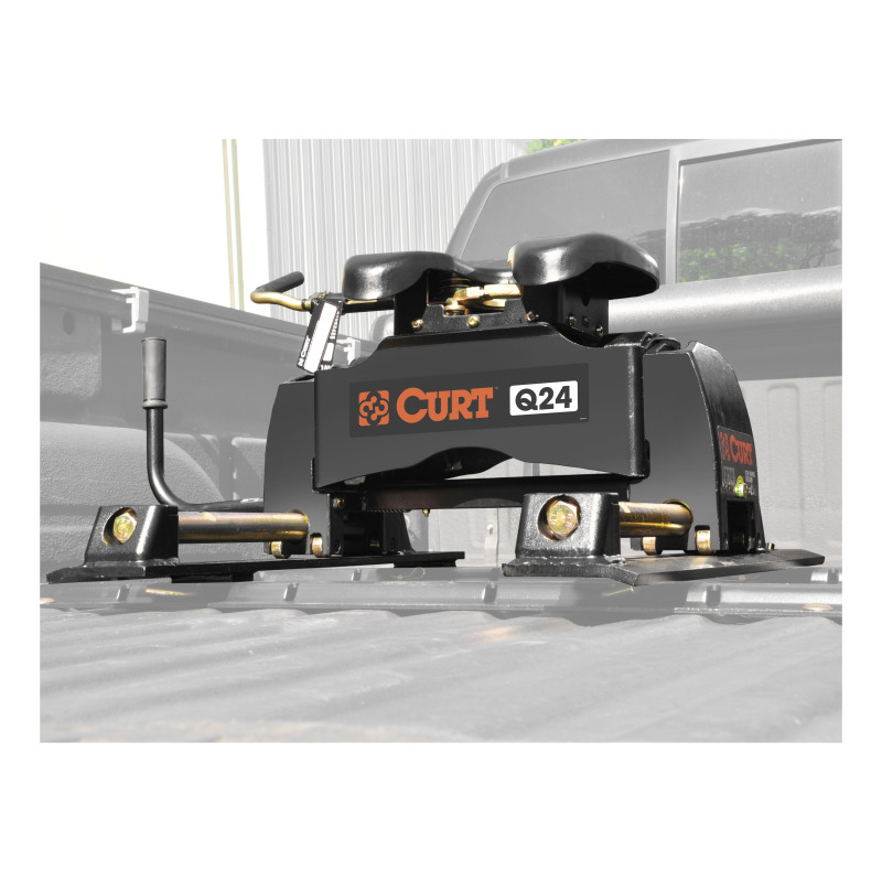 Curt Q24 5th Wheel Hitch w/Roller - 16546