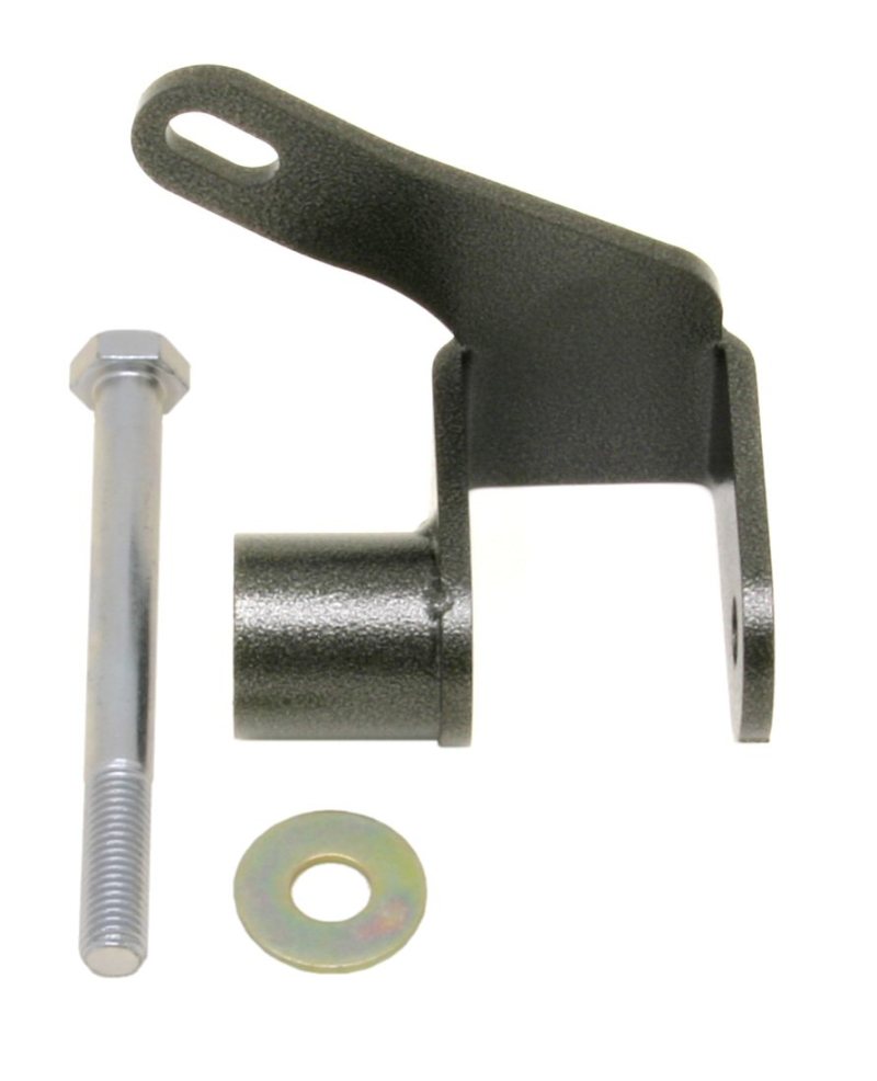 BMR 05-14 S197 Mustang Panhard Rod Relocation Bracket - Black Hammertone - PHR008H