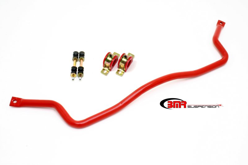 BMR 93-02 F-Body Front Hollow 35mm Sway Bar Kit w/ Bushings - Red - SB001R