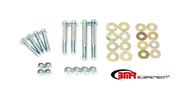 BMR 93-02 F-Body Front Upper/Lower Control Arm Hardware Kit - Zinc plated - RH011