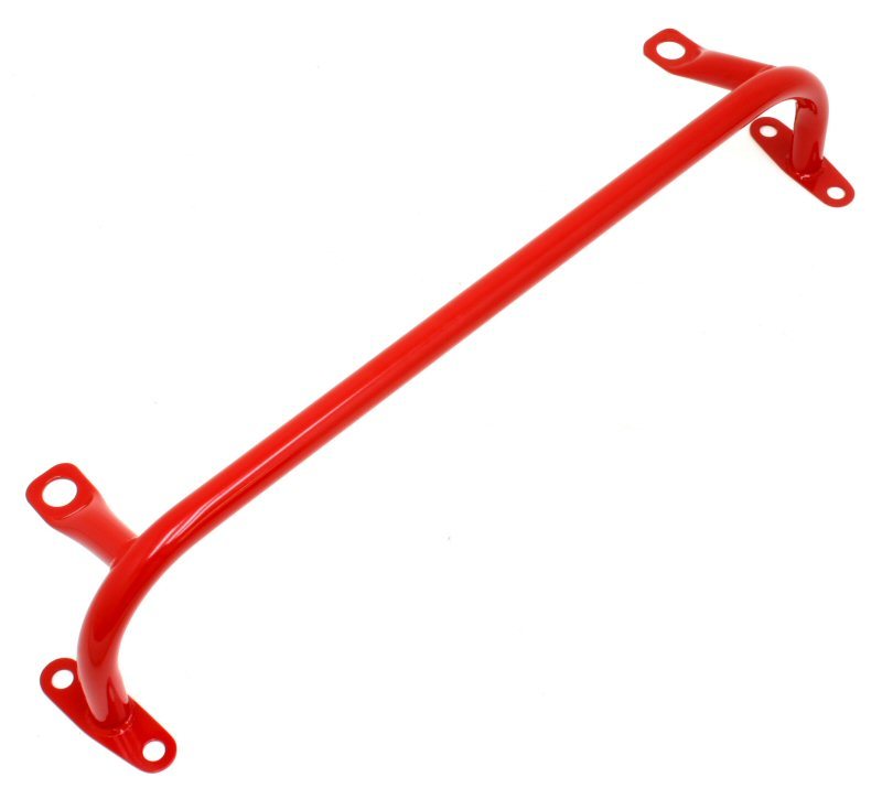BMR 05-14 S197 Mustang Radiator Support w/o Sway Bar Mount - Red - RS002R