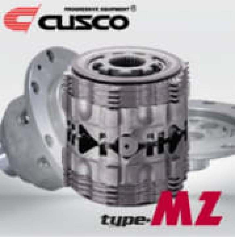 Cusco LSD Type-MZ 1-Way (1&2 Way) Rear 91-99 Toyota Paseo EL44/EL54 MT (Except Viscous LSD) - LSD 110 A