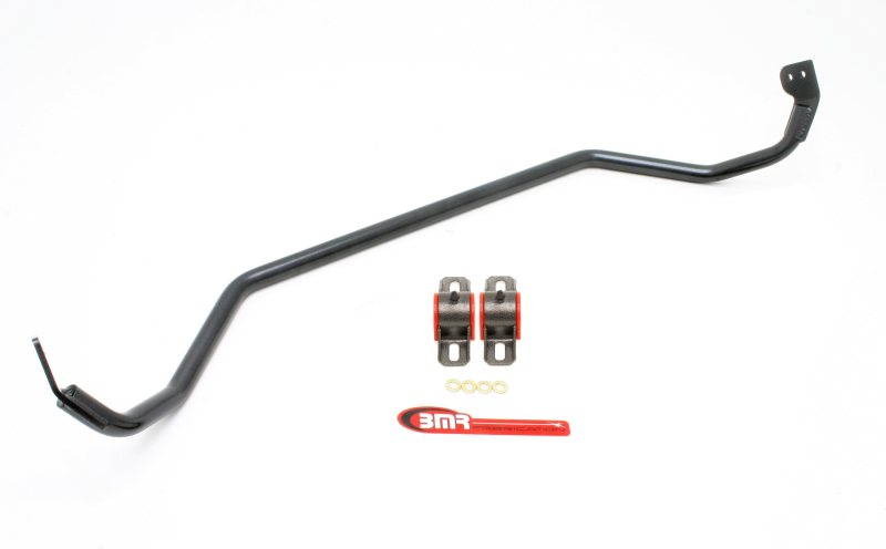 BMR 08-09 Pontiac G8 Front Hollow 29mm Adj. Sway Bar Kit w/ Bushings - Black Hammertone - SB012H