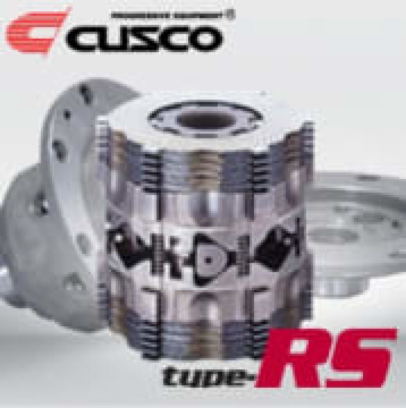Cusco LSD RS 1-Way(1&2) Rear Subaru 08-13 SH Forester EJ25T / 5AT - LSD 684 F