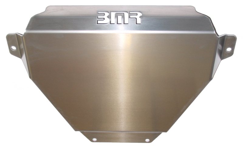 BMR 04-06 GTO Skid Guard (Aluminum) - Bare w/BMR Logo - SG001L