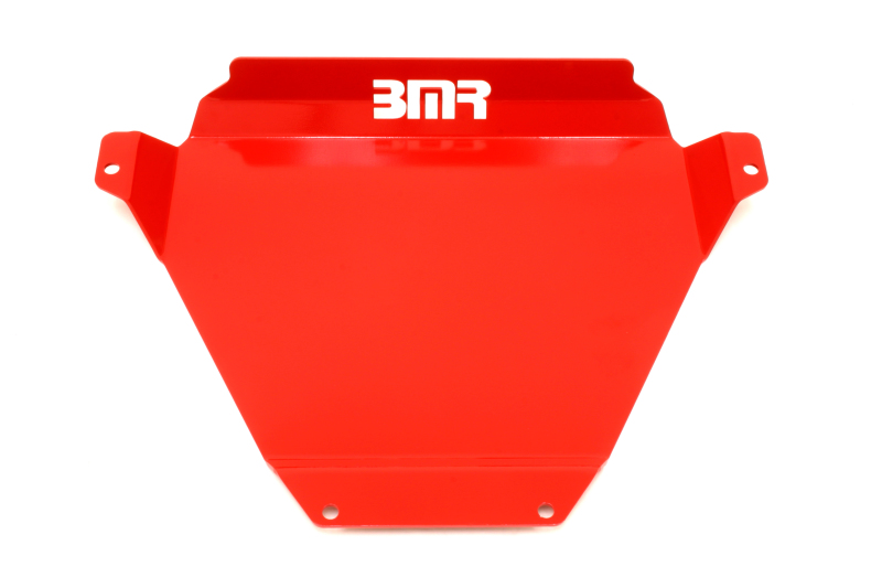 BMR 04-06 GTO Skid Guard (Aluminum) - Red - SG001R