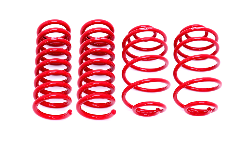 BMR 67-72 A-Body Lowering Spring Kit (Set Of 4) - Red - SP031R
