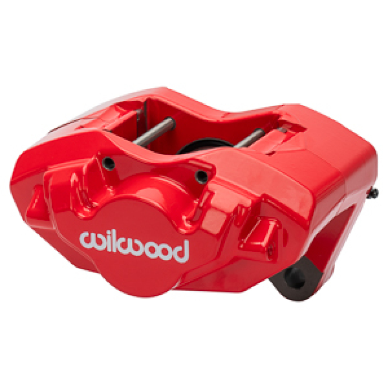 Wilwood D45 Front Dual Piston Caliper (0.94 Rotor) - Red - 120-17172-RD