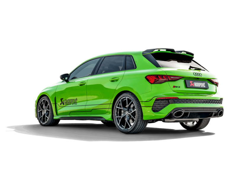Akrapovic 22-24 Audi RS3 Sportback (8Y) Evolution Line Catback - Titanium - S-AU/TI/23H