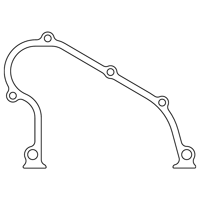 Cometic Gasket BMW M20B25/M20B27 .032in AFM Lower Timing Cover Gasket - C14059