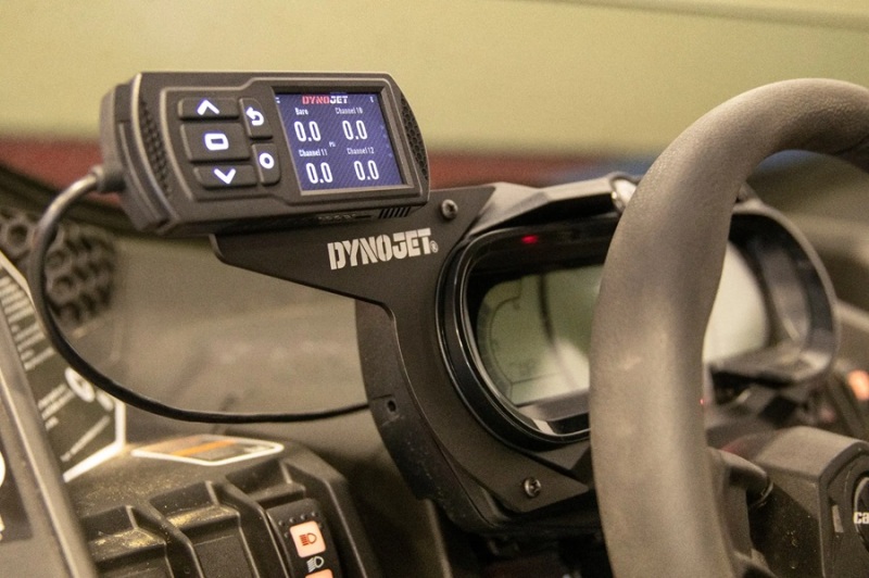 Dynojet 2020 Can-Am X3 Power Vision 3 Gauge Mount Kit - 61300084