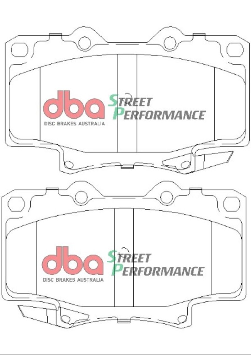 DBA 91-96 Toyota Land Cruiser SP500 Front Brake Pads - DB1199SP